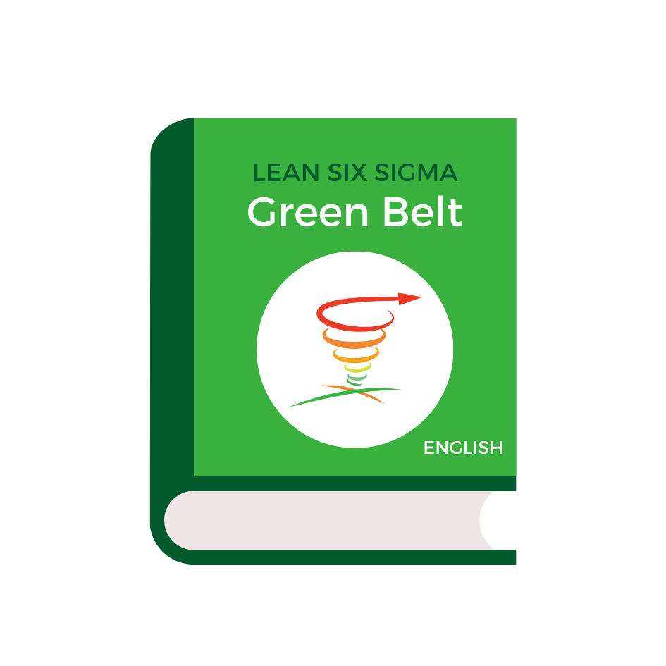 Illustratie Green Belt English opleidingsboek_wit
